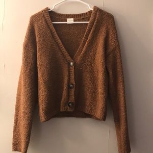 Brown Cardigan
